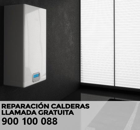 Reparación averías caldera Aeg